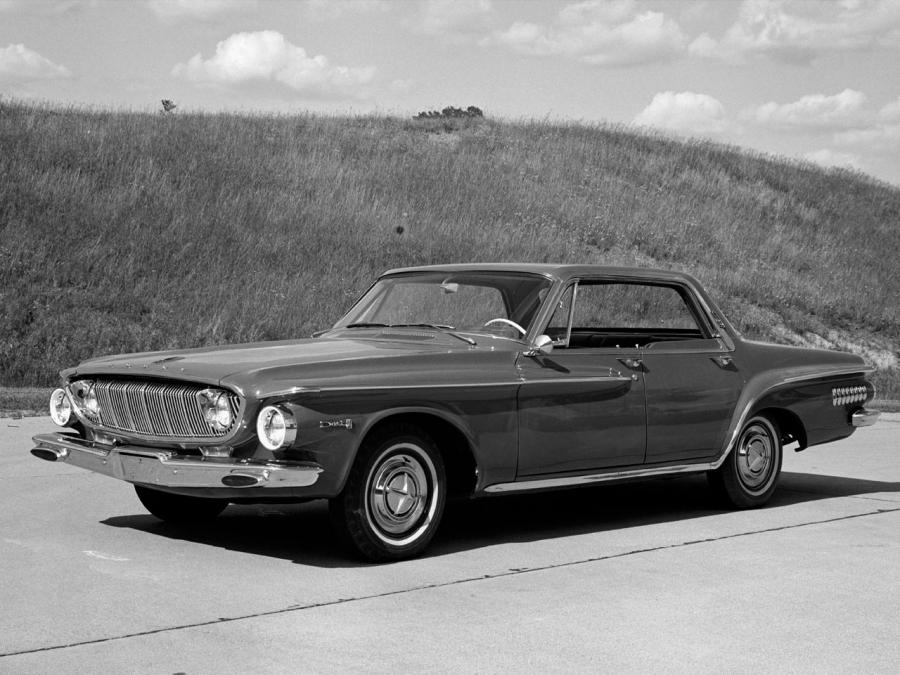 Dodge Dart 440 Hardtop Sedan '1962